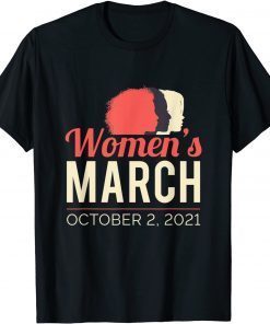 Women's March October 2021 Reproductive Rights T-Shirt