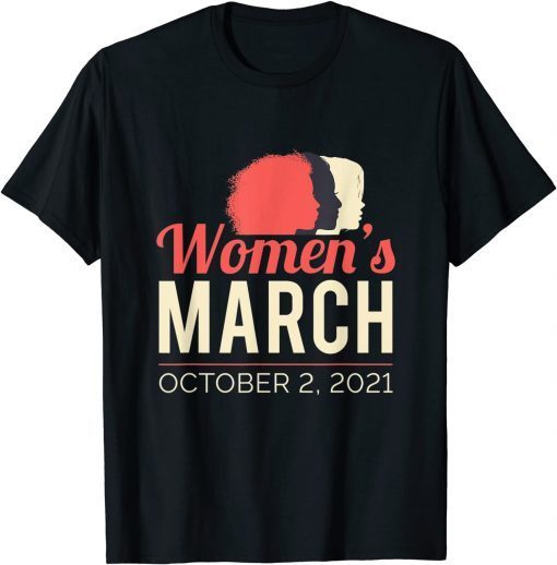 Women's March October 2021 Reproductive Rights T-Shirt