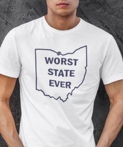 Worst State Ever Ohio Sucks Shirt