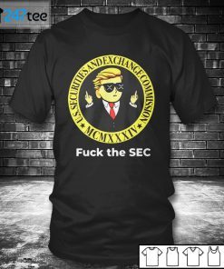 Xrp Fuck The SEC T-Shirt