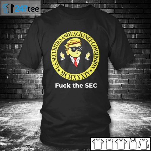 Xrp Fuck The SEC T-Shirt