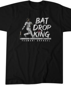 Yasmani Grandal Bat Drop King Shirt