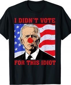 Biden Sucks, Pro American ,Anti Biden USA T-Shirt