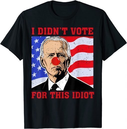 Biden Sucks, Pro American ,Anti Biden USA T-Shirt