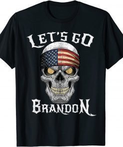 FJB Let's Go Brandon, Joe Biden Chant, Impeach Biden Costume T-Shirt