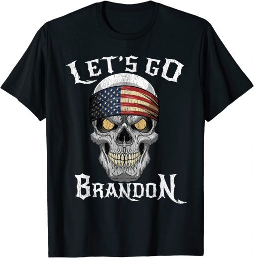 FJB Let's Go Brandon, Joe Biden Chant, Impeach Biden Costume T-Shirt