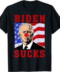 2021 Biden Sucks ,Pro American ,Anti Biden USA T-Shirt