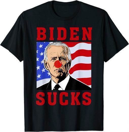 2021 Biden Sucks ,Pro American ,Anti Biden USA T-Shirt