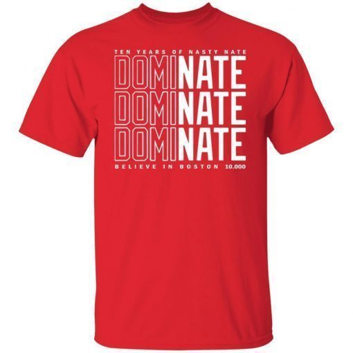 Alex Cora Dominate shirt