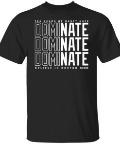 Alex Cora Dominate shirt