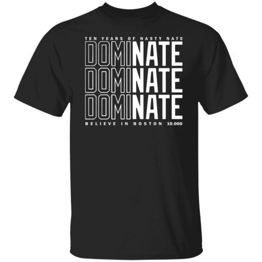 Alex Cora Dominate shirt