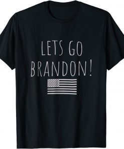 Anti Biden Let's Go Brandon, Biden Chant T-Shirt