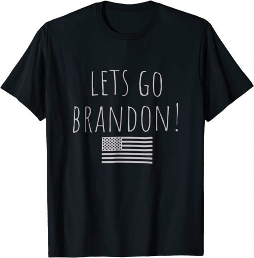 Anti Biden Let's Go Brandon, Biden Chant T-Shirt