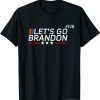 Let's Go Brandon , Biden Chant, Impeach 46 Tee Shirt