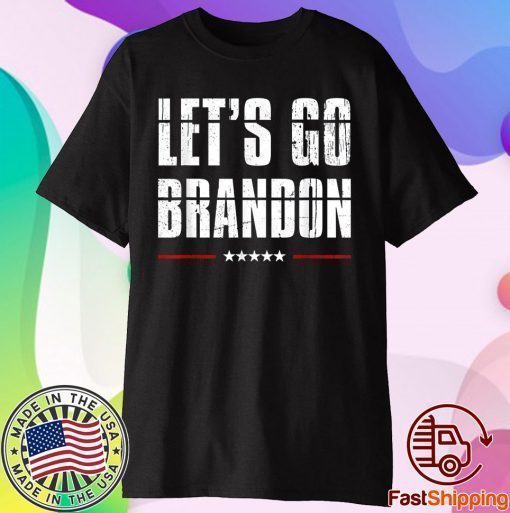 Let's Go Brandon, Biden Chant T-Shirt