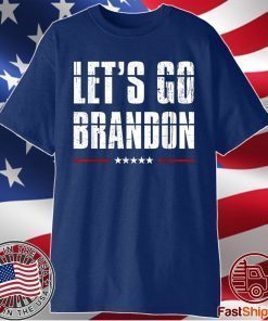 Let's Go Brandon, Biden Chant T-Shirt