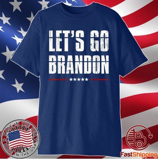 Let's Go Brandon, Biden Chant T-Shirt