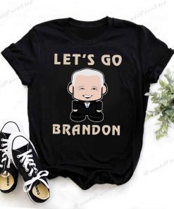 Let's Go Brandon Chant Anti Biden Impeach 46 Tee Shirt