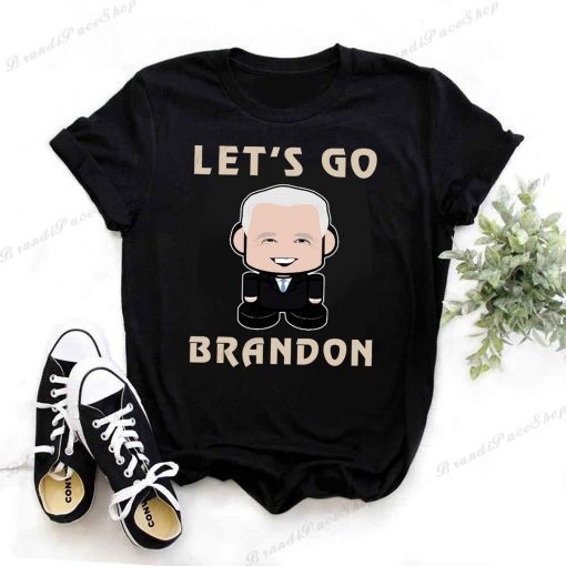 Let's Go Brandon Chant Anti Biden Impeach 46 Tee Shirt