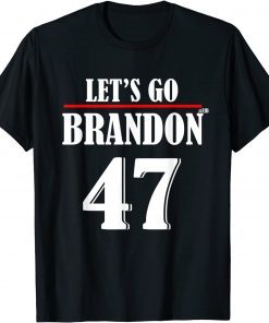 Let's Go Brandon Chant, Impeach Biden Anti Biden T-Shirt