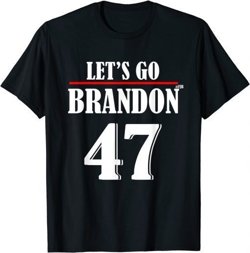 Let's Go Brandon Chant, Impeach Biden Anti Biden T-Shirt