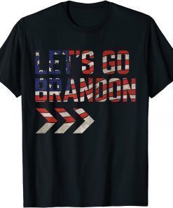 Let's Go Brandon Chant, Let's Go Brandon Vintage Bidon T-Shirt