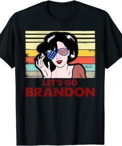 Let’s Go Brandon Conservative US T-Shirt