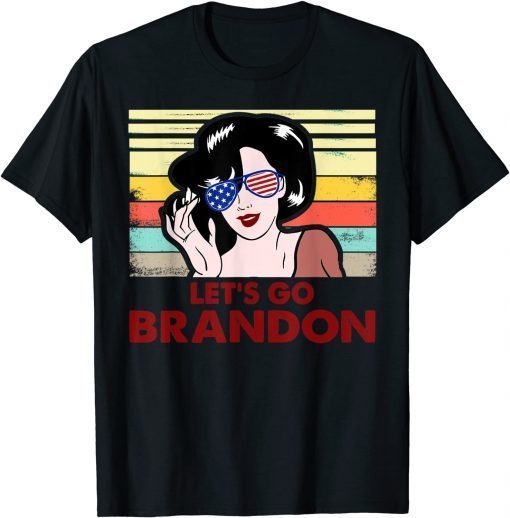 Let’s Go Brandon Conservative US T-Shirt