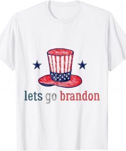 Let's Go Brandon FJB Joe Biden Chant, Impeach 46 T-Shirt