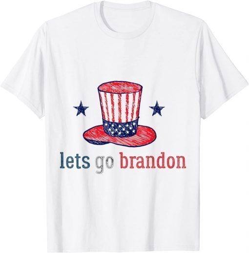 Let's Go Brandon FJB Joe Biden Chant, Impeach 46 T-Shirt