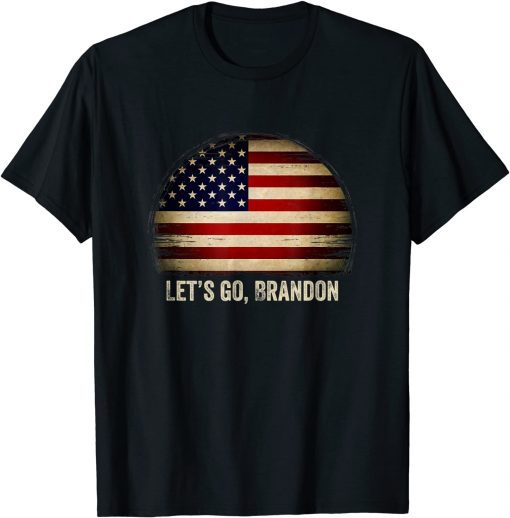 Let’s Go, Brandon Flag American T-Shirt