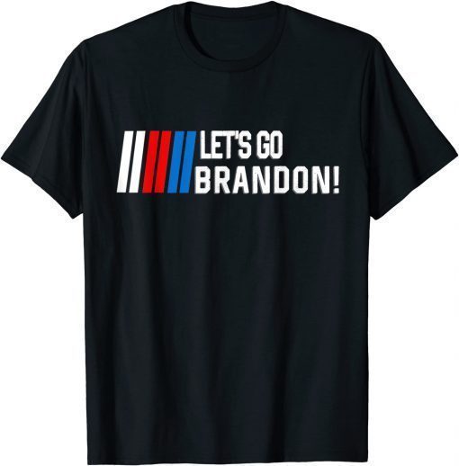 Let's Go Brandon Flag, Impeach Biden T-Shirt