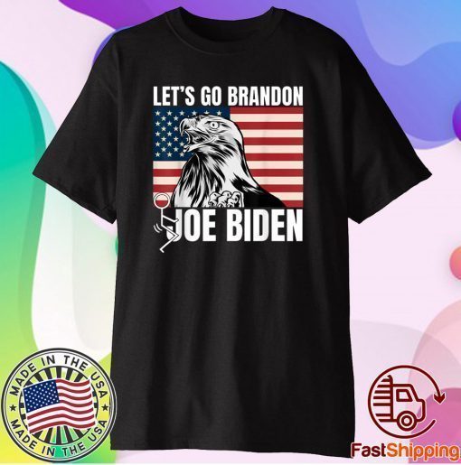 Let's Go Brandon, Impeach Biden Costume T-Shirt