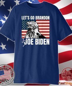 Let's Go Brandon, Impeach Biden Costume T-Shirt