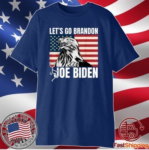 Let's Go Brandon, Impeach Biden Costume T-Shirt