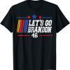 Let's Go Brandon Joe Biden 46 , Impeach Biden Costume T-Shirt