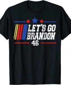 Let's Go Brandon Joe Biden 46 , Impeach Biden Costume T-Shirt