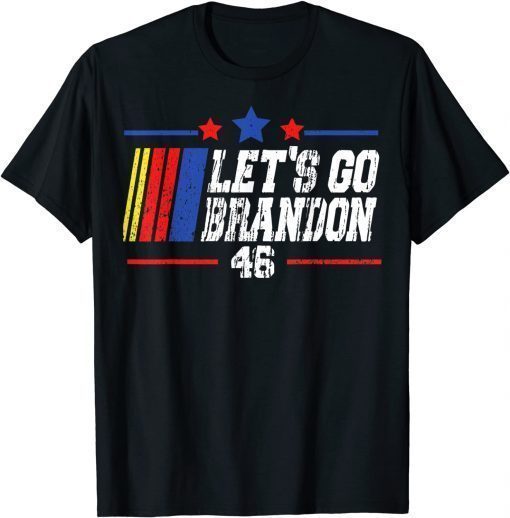 Let's Go Brandon Joe Biden 46 , Impeach Biden Costume T-Shirt