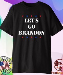 Let's Go Brandon, Joe Biden Chant Anti Biden Tee Shirt