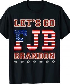 Let's Go Brandon, Joe Biden Chant, Impeach 46 FJB T-Shirt