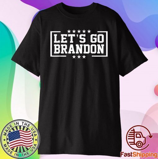 Let's Go Brandon, Joe Biden Chant, Impeach 46 T-Shirt