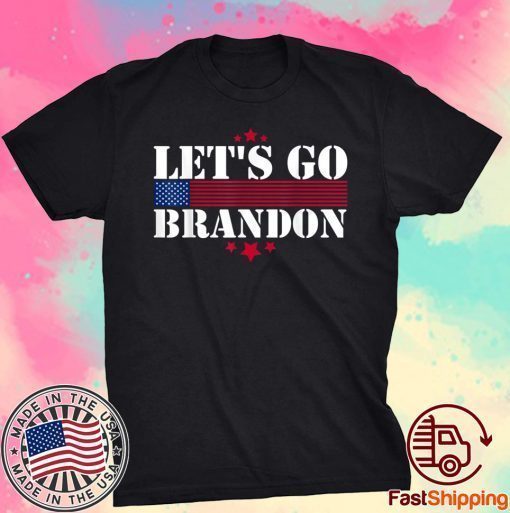 Let's Go Brandon, Joe Biden Chant, Impeach Biden Costume Anti Biden T-Shirt