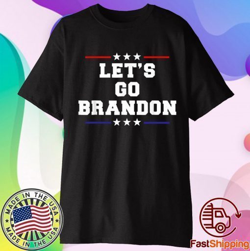 Let's Go Brandon, Joe Biden Chant, Impeach Biden Costume 2021 T-Shirt