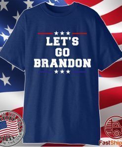 Let's Go Brandon, Joe Biden Chant, Impeach Biden Costume 2021 T-Shirt