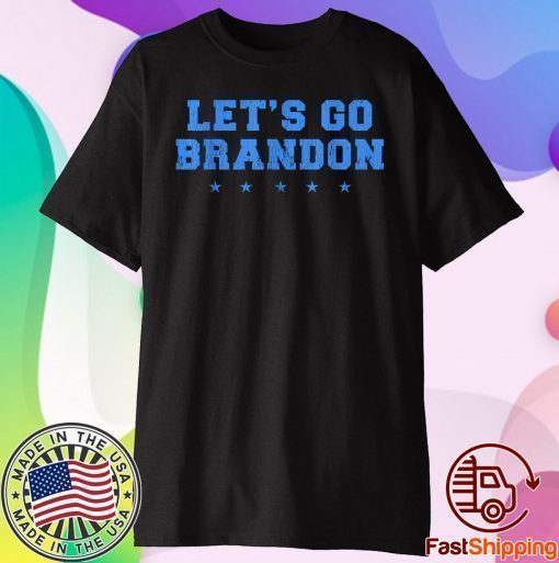 Let's Go Brandon, Joe Biden Chant, Impeach Biden Costume T-Shirt