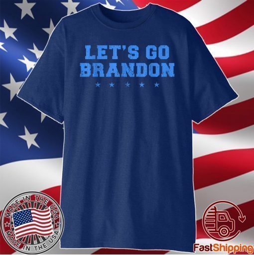 Let's Go Brandon, Joe Biden Chant, Impeach Biden Costume T-Shirt