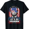 Lets Go Brandon, Let's Go Brandon - Abraham Lincoln T-Shirt