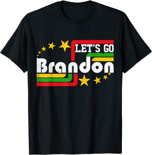 Lets Go Brandon, Let's Go Brandon Anti Joe Biden T-Shirt