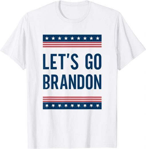 Let's Go Brandon, Lets Go Brandon Impeach 46 Classic T-Shirt