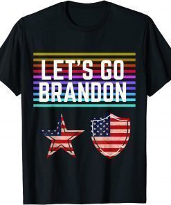 Let's Go Brandon Quote, Political Statement T-Shirt